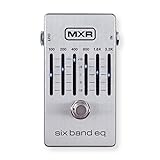 MXR Six Band EQ Guitar Effects Pedal