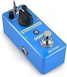Donner Compressor Pedal, Ultimate Comp 2 Modes Compression Effect Pedal Pure Analog for Electric Guitar and Bass True Bypass