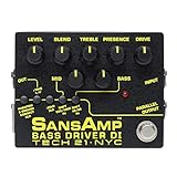 Tech 21 SansAmp Bass Driver DI (Version 2)