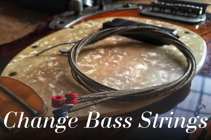 How to Change Bass Strings