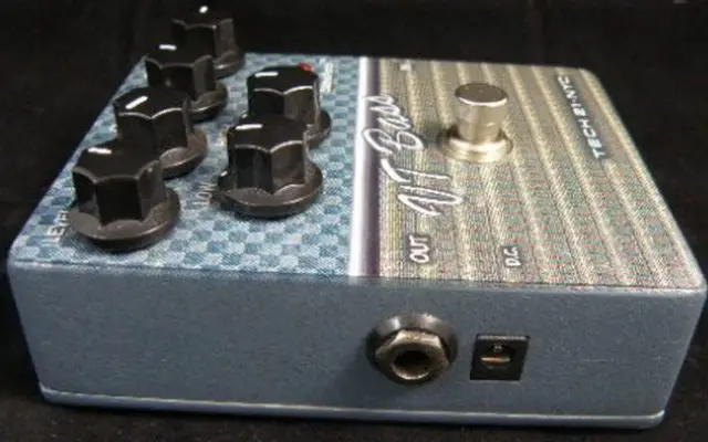 Sansamp VT bass pedal
