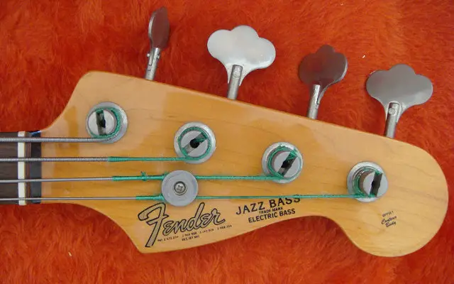 Fender fenthumbrest Pulgar Apoyo para Vintage Jazz/Precision Bass 
