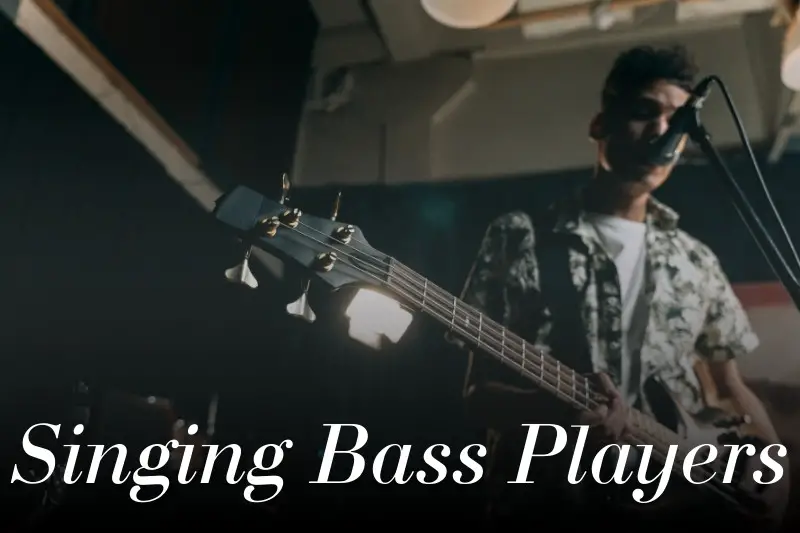 Singing Bass Players