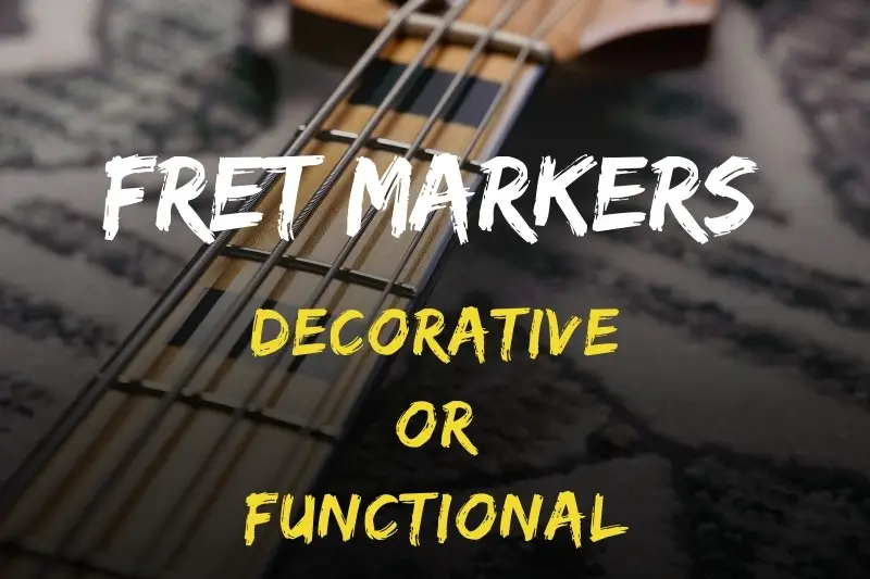 What are fret markers for